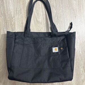 Carhartt unisex  Black Carryall Bag